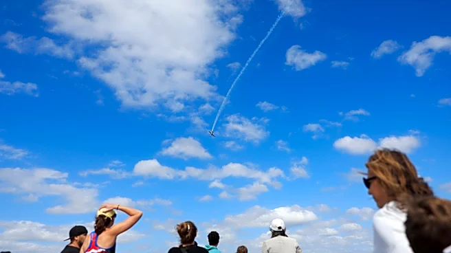 NAS Jax Air Show brings Blue Angels, Thunderbirds to Jacksonville