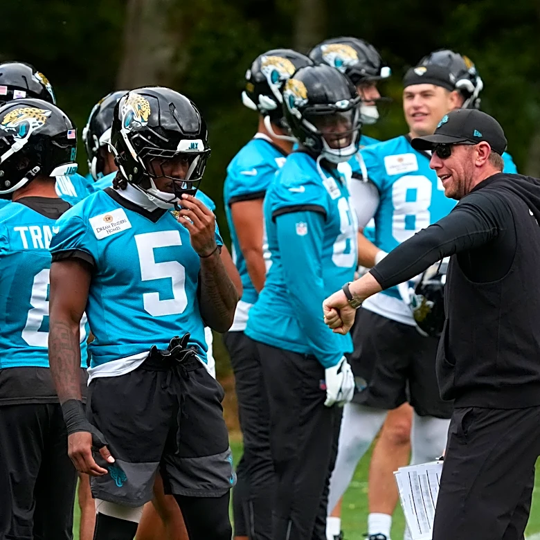 Jaguars coach Liam Coen said help is on the way for a long snapper