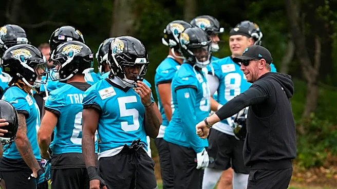 Jaguars coach Liam Coen said help is on the way for a long snapper