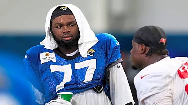 Report: Jacksonville Jaguars OL Anton Harrison to undergo knee surgery
