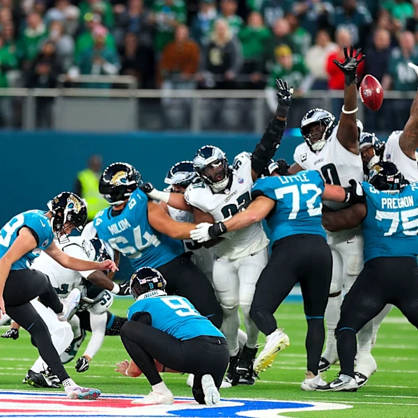 Jaguars kicker Cam Little needs a nickname. Vote here for your favorite