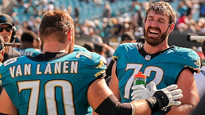 Walker Little will start at left tackle for Jaguars against Houston