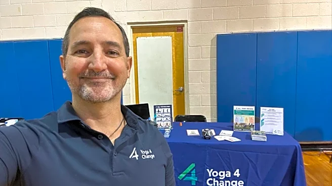 Jacksonville nonprofit Yoga 4 Change names new leader