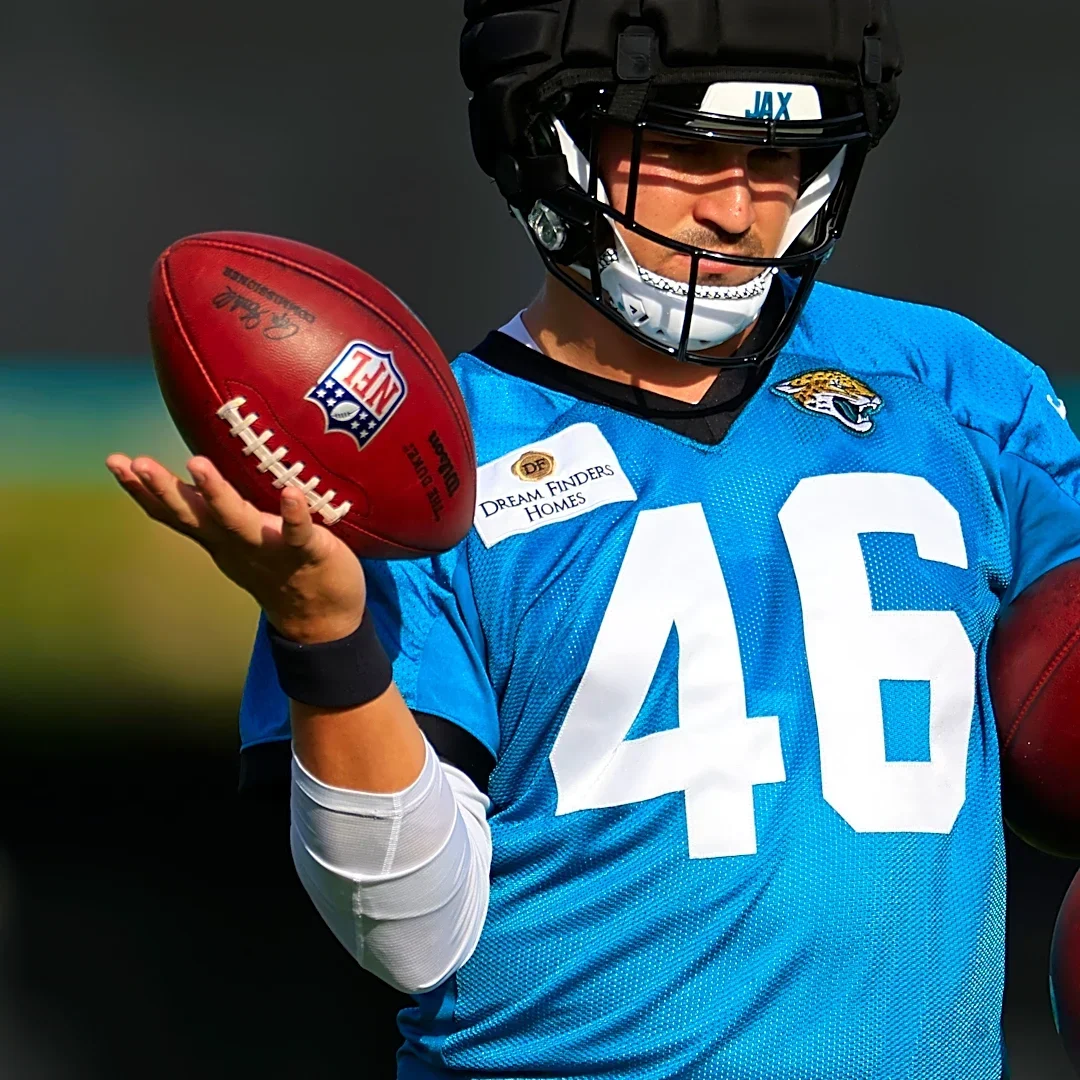 Jaguars injury report: LS Ross Matiscik (shoulder) DNP in London