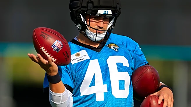 Jaguars injury report: LS Ross Matiscik (shoulder) DNP in London