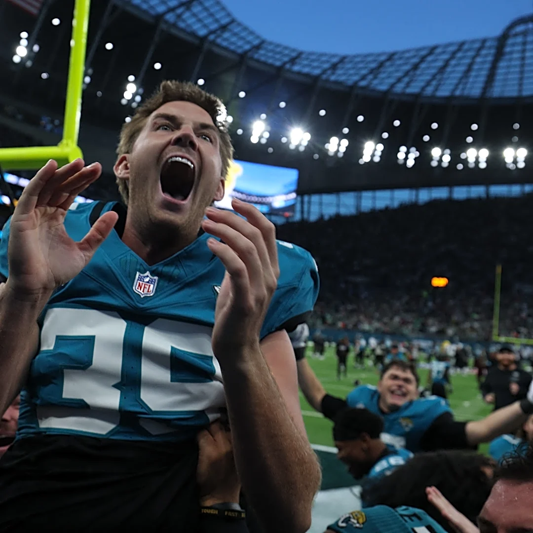 Jaguars victory over Eagles is viewership record for NFL London games