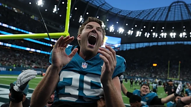 Jaguars victory over Eagles is viewership record for NFL London games