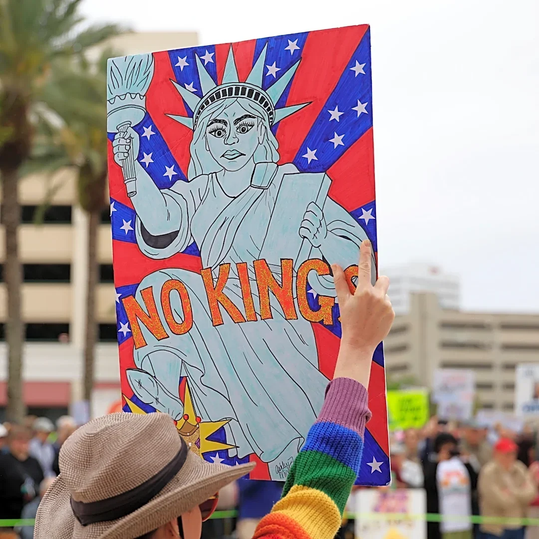 Two 'No Kings: Vote Early' rallies planned for Jacksonville on Oct. 17
