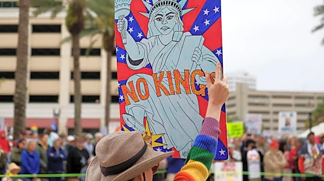 Two 'No Kings: Vote Early' rallies planned for Jacksonville on Oct. 17