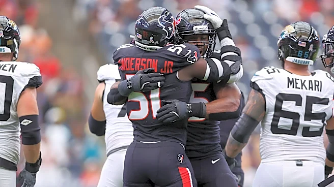 Win at Wembley would propel Jaguars to new level, dent Texans' hopes