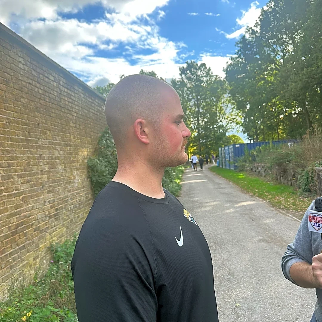 Inside Jacob Bobenmoyer's journey from Colorado to Jaguars in London