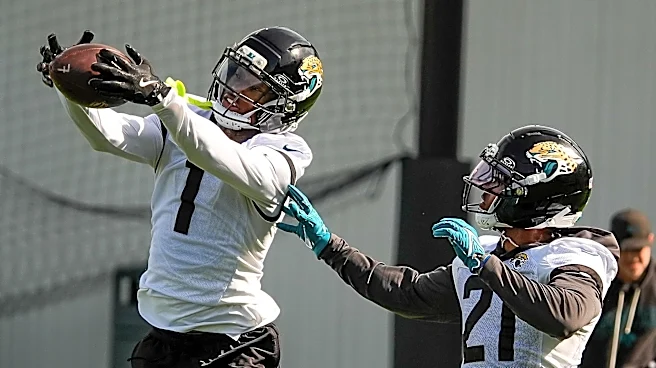 Jaguars injury report: Montaric Brown (hamstring) misses practice