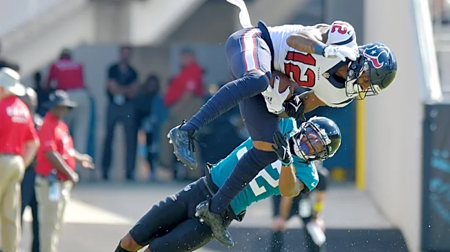 Jaguars-Houston rivalry marked by Texans' pattern of winning as underdogs