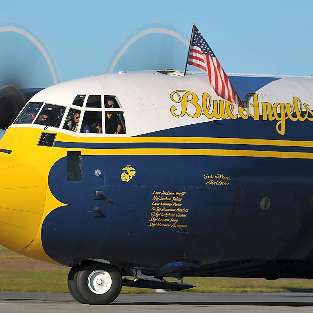 5 reasons why the Blue Angels' 'Fat Albert' is cooler than you think