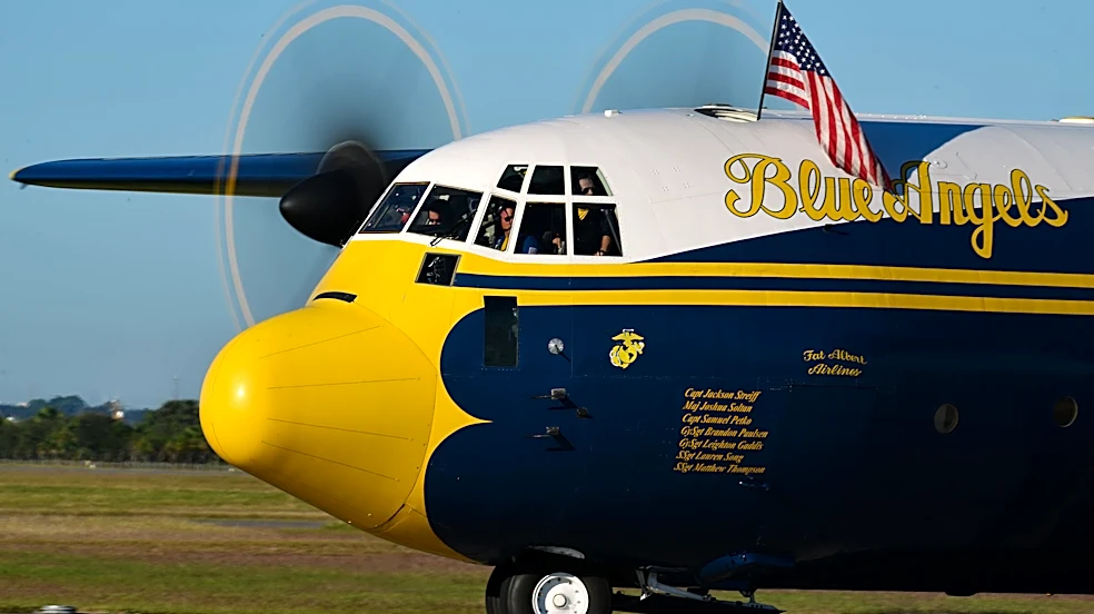5 reasons why the Blue Angels' 'Fat Albert' is cooler than you think