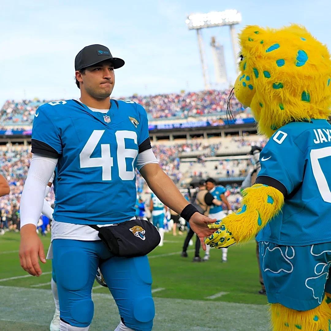 Jaguars games status: Ross Matiscik ruled out with shoulder injury