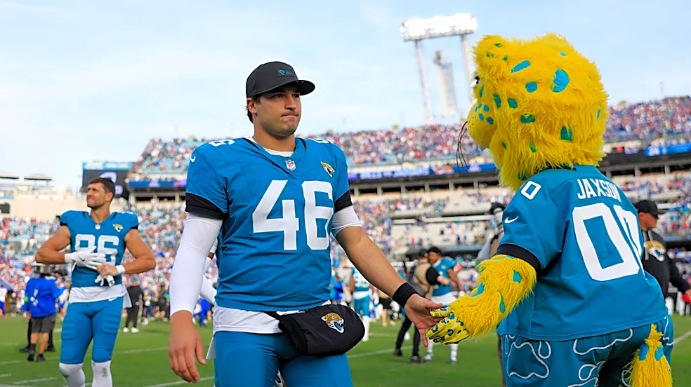 Jaguars games status: Ross Matiscik ruled out with shoulder injury