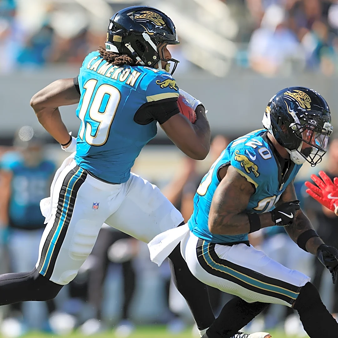 Jaguars-Texans preview: Josh Cameron making every chance count