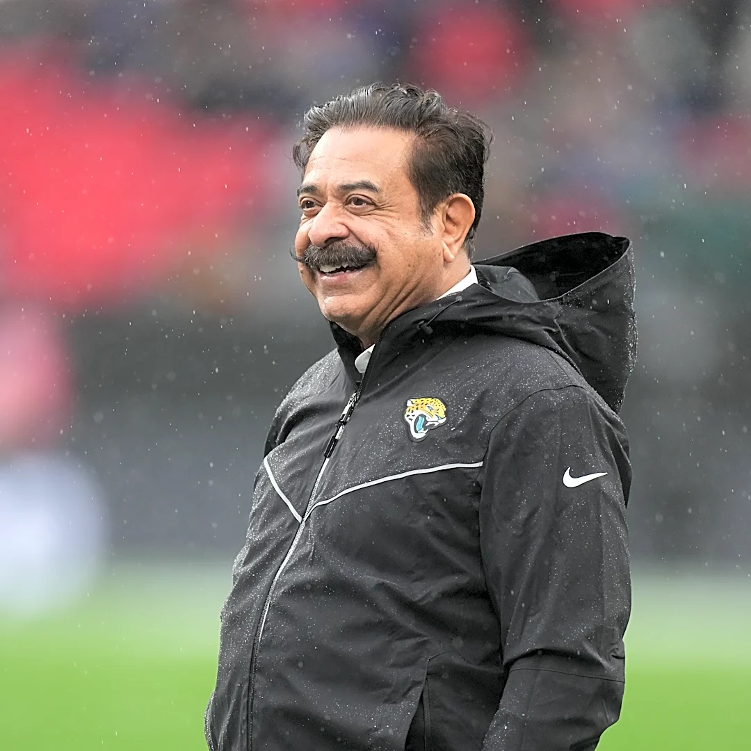 Jaguars owner Shad Khan feels 'great' about start to season