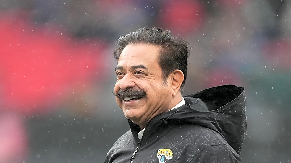 Jaguars owner Shad Khan feels 'great' about start to season