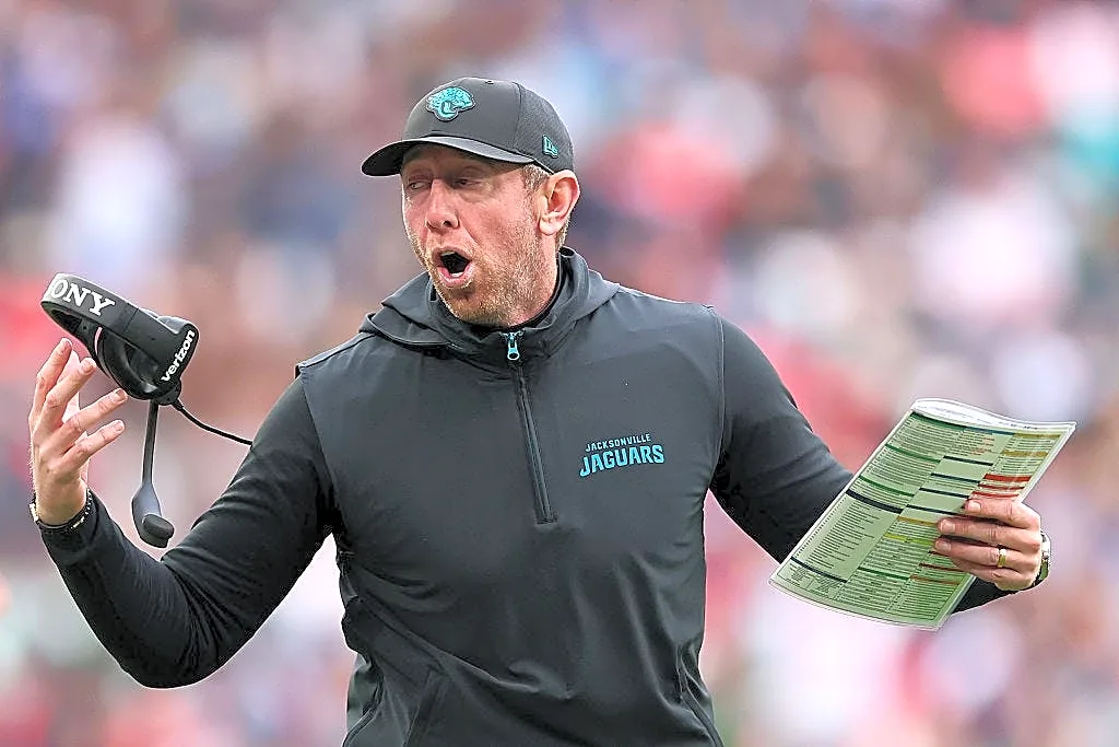 Jacksonville Jaguars coach Liam Coen staying optimistic despite loss