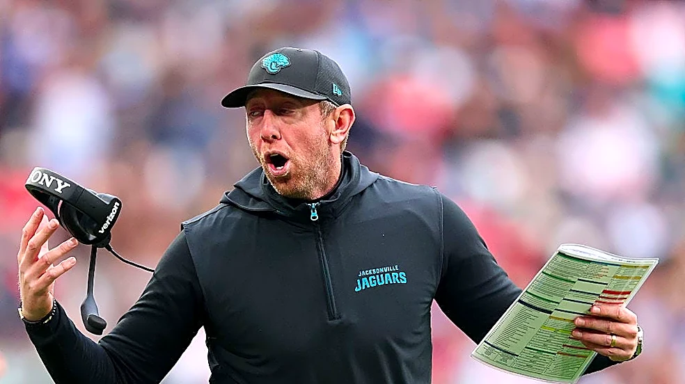 Jacksonville Jaguars coach Liam Coen staying optimistic despite loss