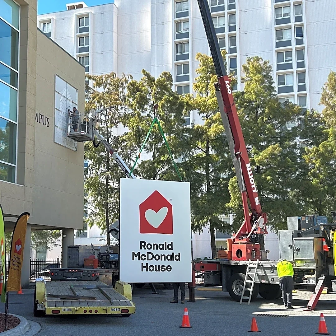 Ronald McDonald House gets 'refreshed identity,' retains same mission