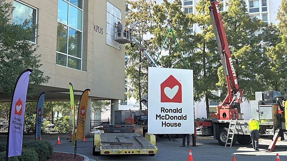 Ronald McDonald House gets 'refreshed identity,' retains same mission