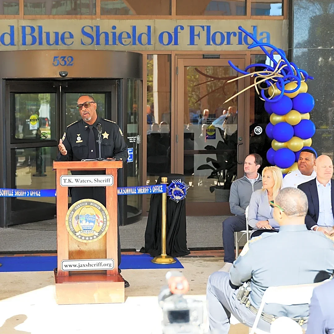 Sheriff's Office makes move from downtown to Riverside official