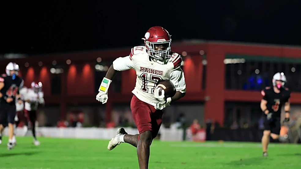 Jacksonville high school football power rankings for Week 10