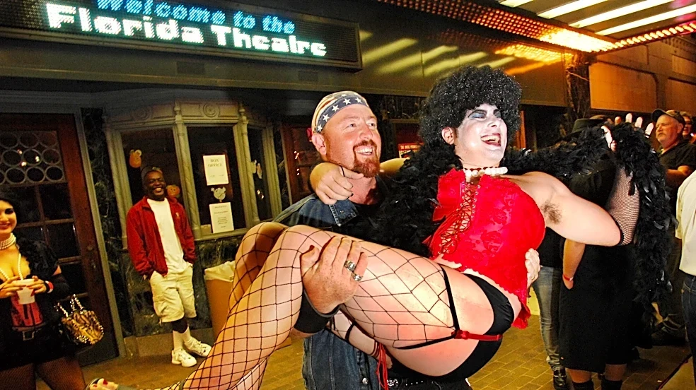 Hot patootie! 'Rocky Horror' returns to Florida Theatre this weekend