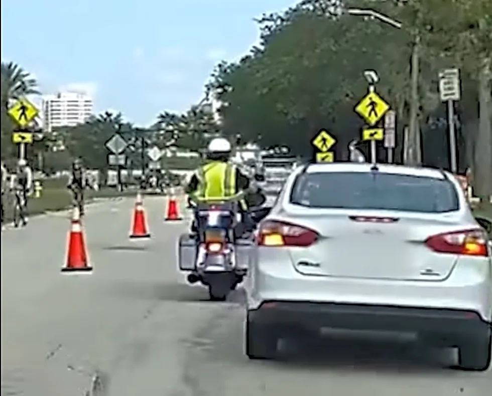 Reckless driver at Ironman event pleads guilty, sentenced to 10 years
