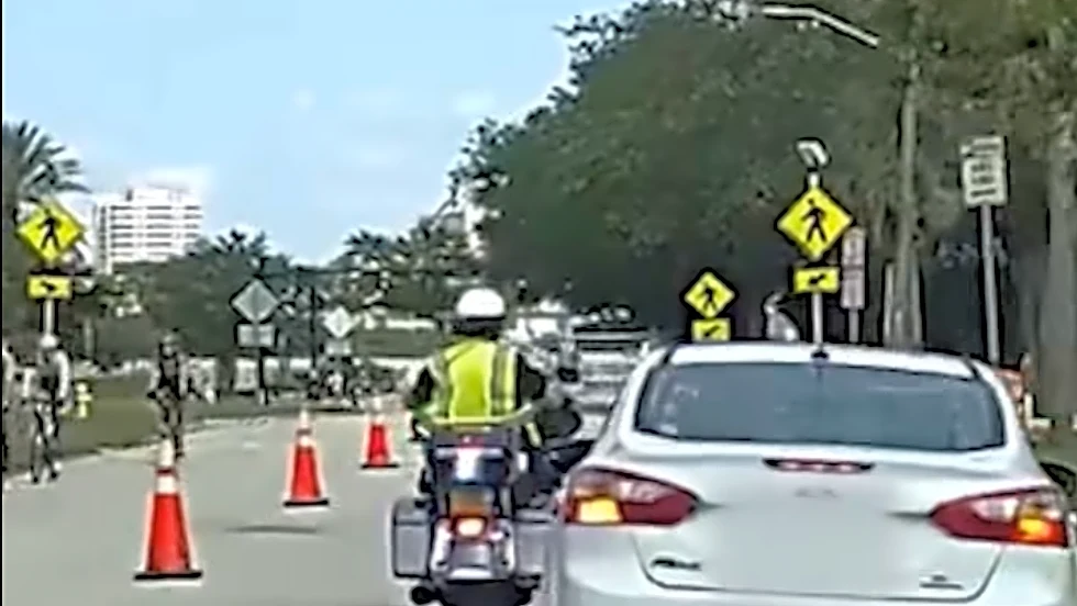Reckless driver at Ironman event pleads guilty, sentenced to 10 years