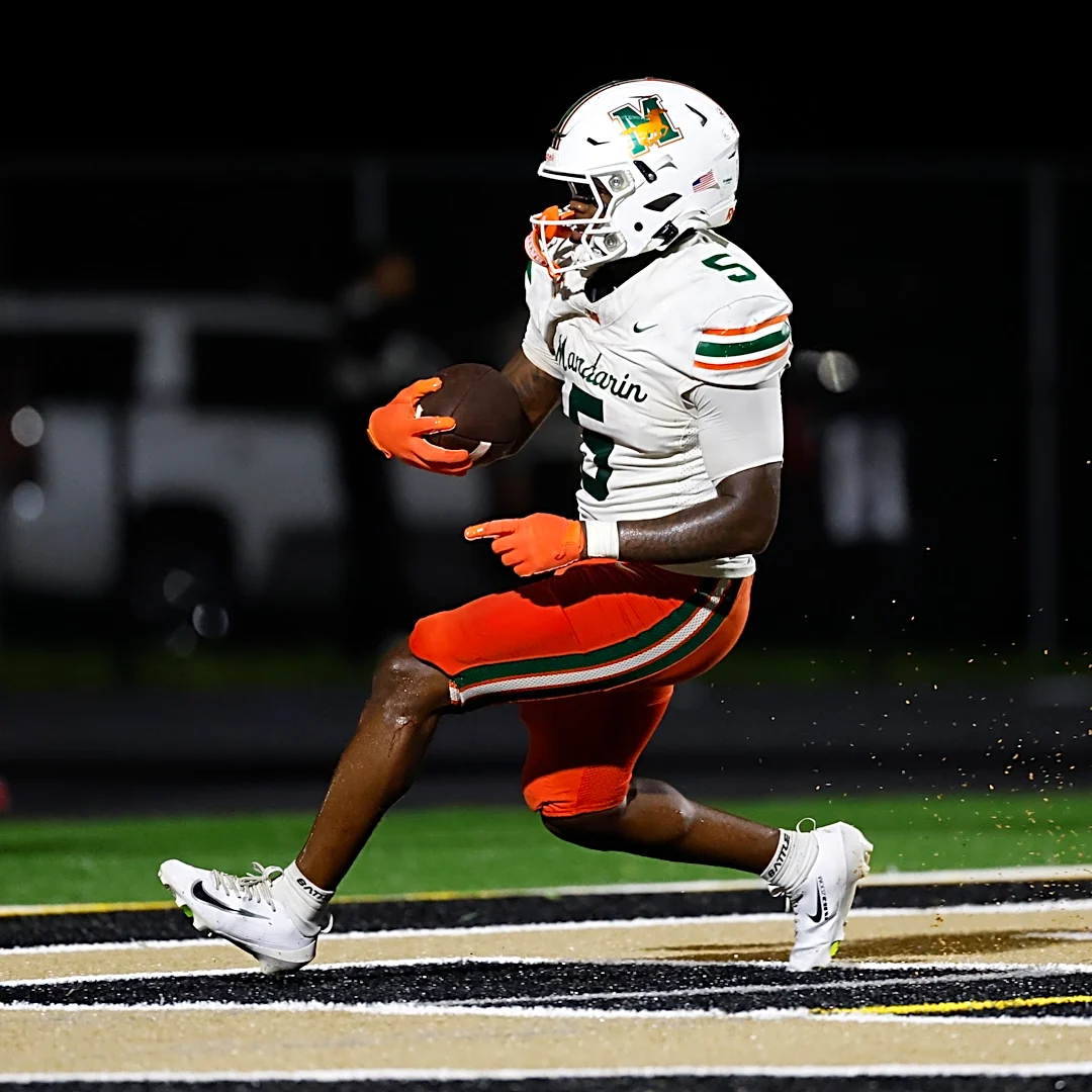 Stat stars: Jacksonville's high school football, cross country leaders