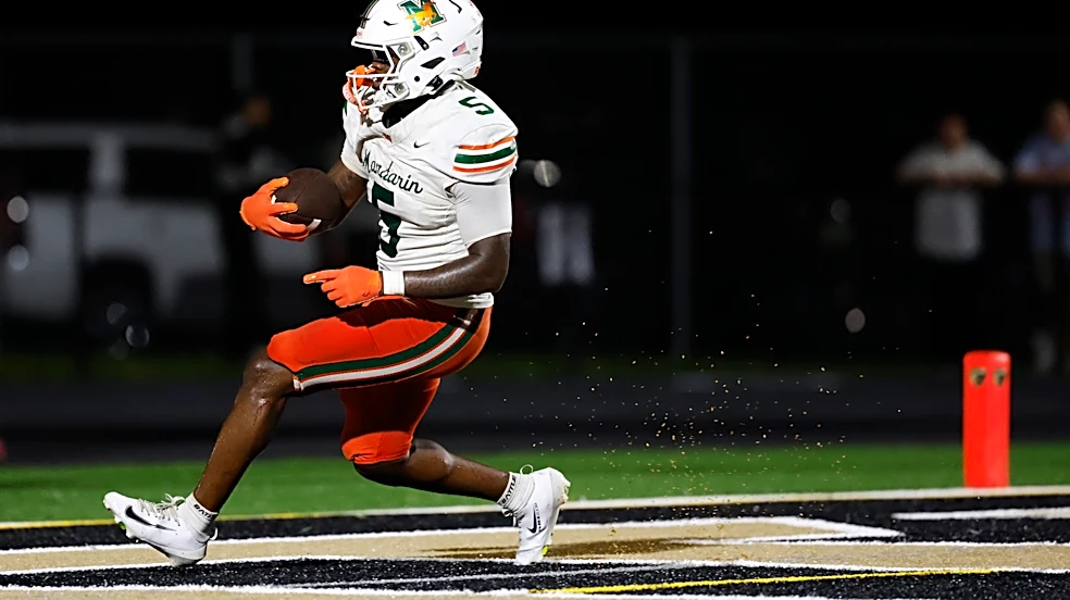Stat stars: Jacksonville's high school football, cross country leaders