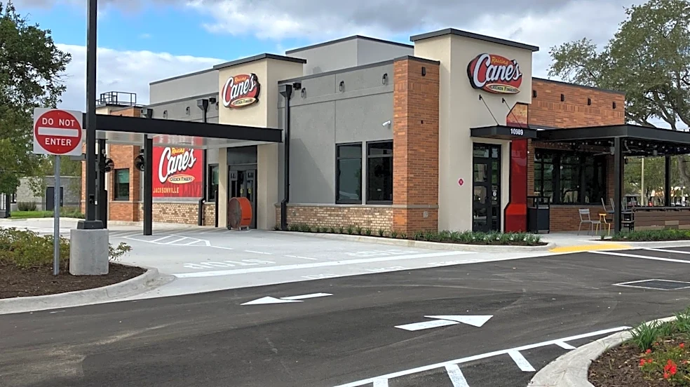 2 more Raising Cane's near completion. Here's when they could open