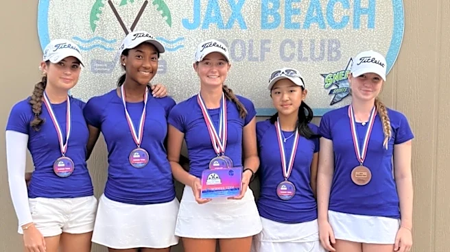 Bolles girls have surged near the top among Class 1A golf teams