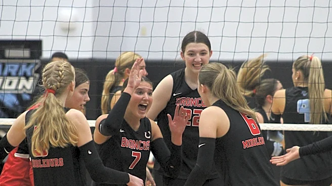 Middleburg High School volleyball stays on track in FHSAA playoffs