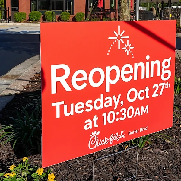 Months after devastating fire, Jacksonville Chick-fil-A sets reopening