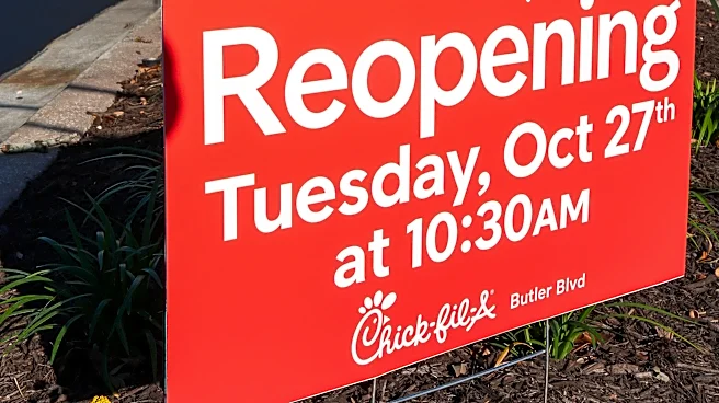 Months after devastating fire, Jacksonville Chick-fil-A sets reopening