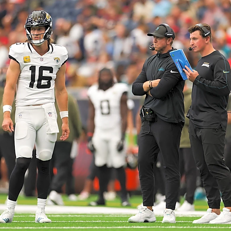 Jaguars coach Liam Coen 'excited' about team getting back to work after bye