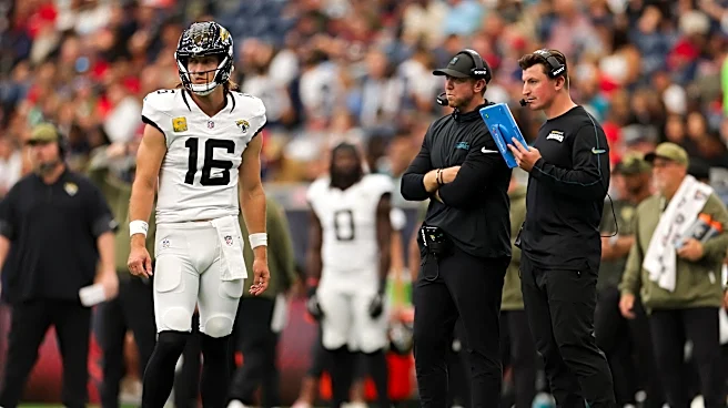 Jaguars coach Liam Coen 'excited' about team getting back to work after bye