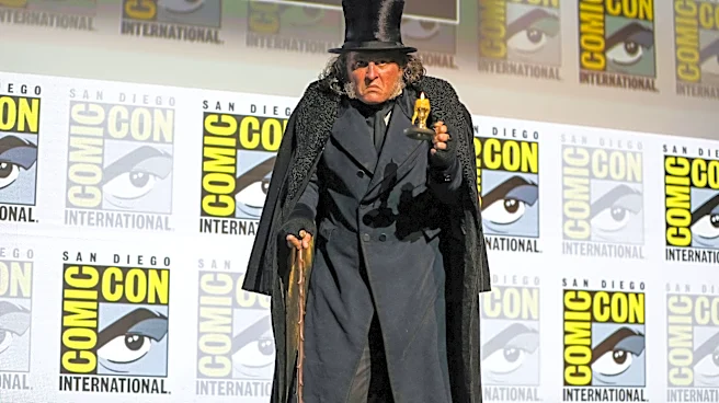 Why did Johnny Depp dress like Ebenezer Scrooge at Comic Con?