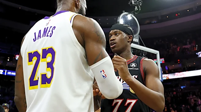 V.J. Edgecombe recreated LeBron James meme to celebrate him joining 76ers