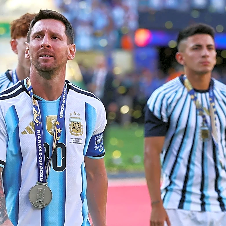 Lionel Messi's Argentina future may have been revealed by his World Cup teammate