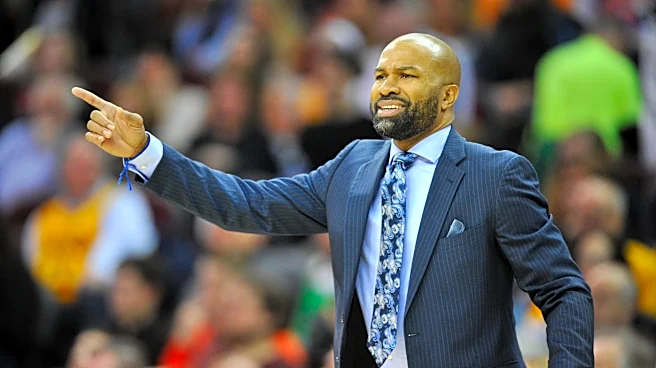 Derek Fisher clarified the LeBron James 'ring-chasing' talk with a salient point