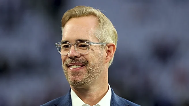Joe Davis told a heartwarming story about how he idolized Joe Buck as a kid