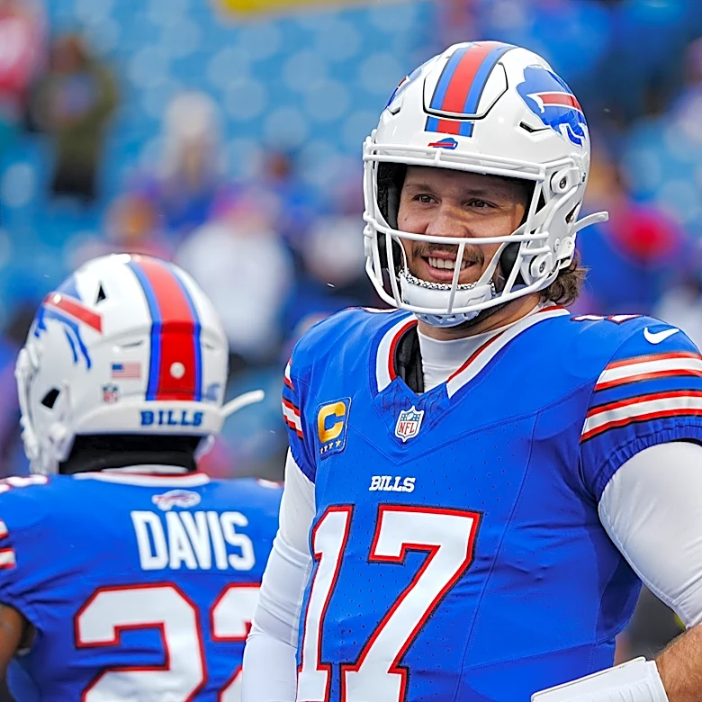 The Bills new alternate uniforms are too boring to be worn by Josh Allen
