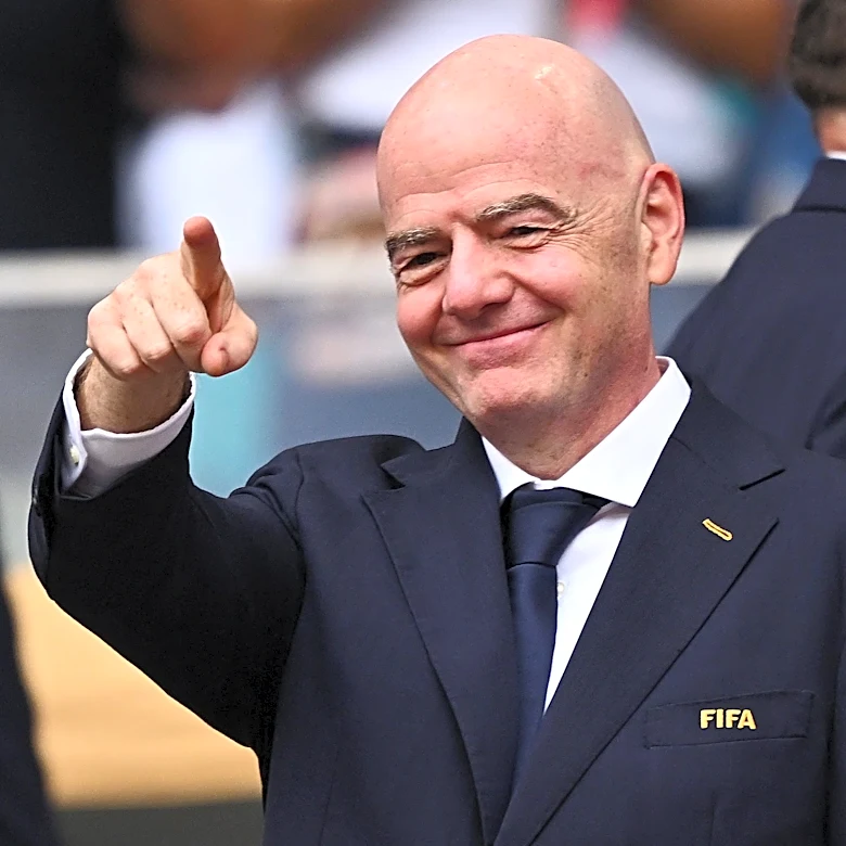 Gianni Infantino's future as FIFA president on thin ice after English FA withdraws support