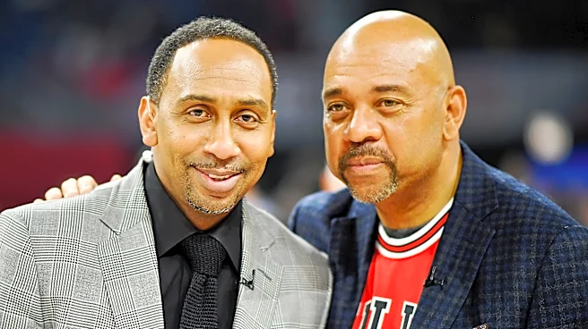 Stephen A. Smith responds to Michael Wilbon's 'not a journalist' claim